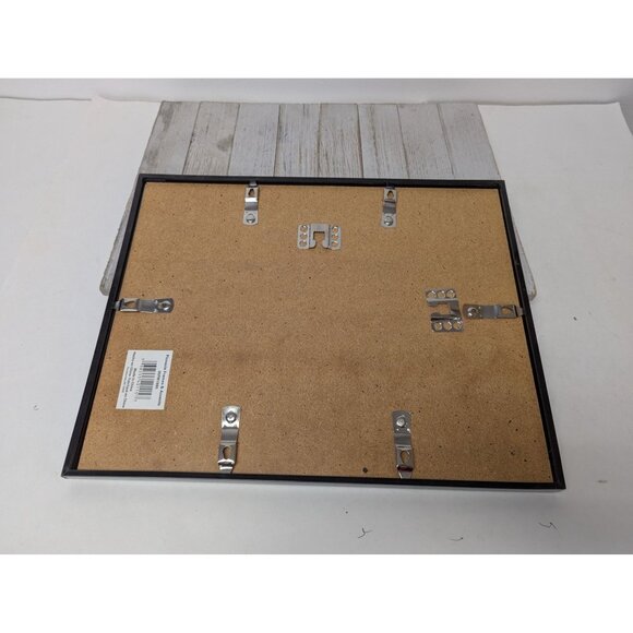 Jane McClure Jane's Prints Puppy Dog makes Mess Sleeps Santa Hat Framed Print - Picture 3 of 3